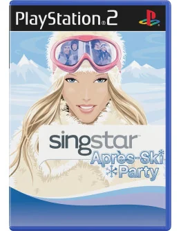 SingStar Apres-Ski Party - igra v nemščini (PS2) - rabljeno