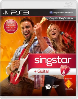 SingStar Guitar - samo igra brez kitare (PS3) - rabljeno