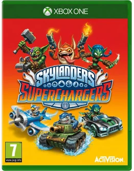 Skylanders SuperChargers - igra v italijanščini (XBOX ONE) - rabljeno