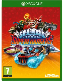 Skylanders SuperChargers (XBOX ONE) - rabljeno