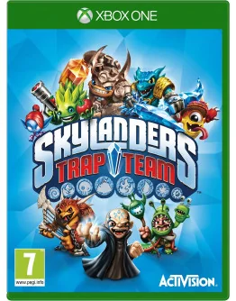 Skylanders Trap Team - samo igra brez portala (XBOX ONE) - rabljeno