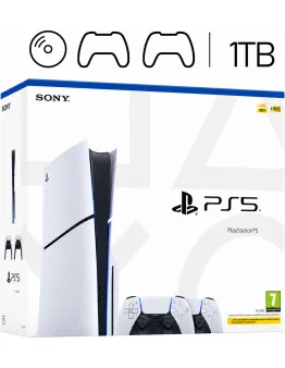 Sony PlayStation 5 1TB BluRay z dvema kontrolerjema