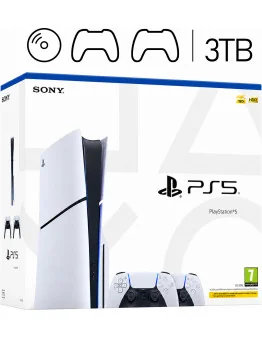 Sony PlayStation 5 3TB BluRay z dvema kontrolerjema