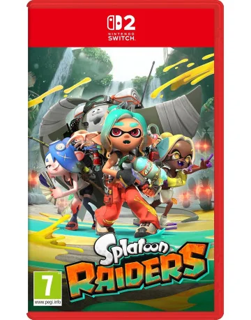 Splatoon Raiders (SWITCH 2)
