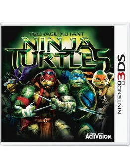 Teenage Mutant Ninja Turtles (3DS) - rabljeno