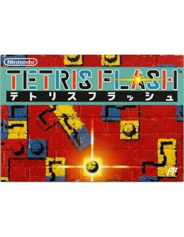 Tetris Flash - JAP (FAMICOM) - rabljeno