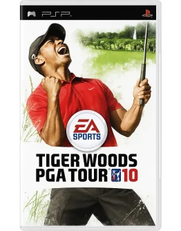 Tiger Woods PGA Tour 10 - igra brez ovitka (PSP) - rabljeno