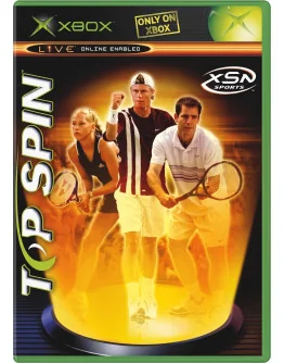 Top Spin - igra brez ovitka (XBOX) - rabljeno