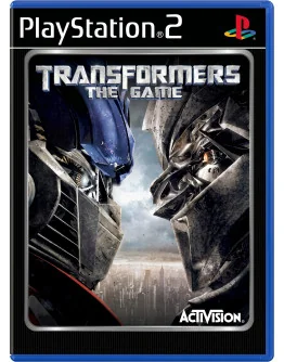 Transformers The Game Platinum (PS2) - rabljeno