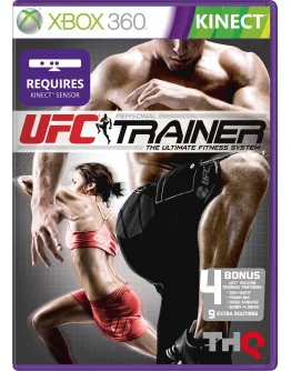 UFC Personal Trainer (XBOX 360 KINECT) - rabljeno