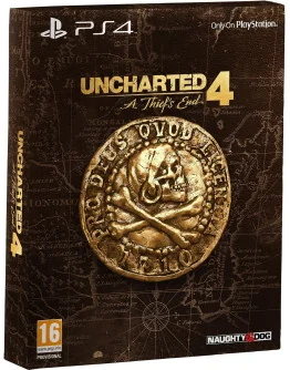 Uncharted 4 A Thiefs End Steelbook (PS4) - rabljeno
