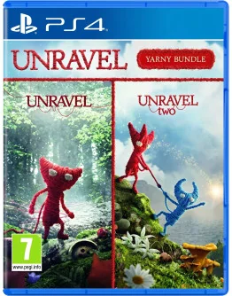 Unravel Yarny Bundle (PS4) - rabljeno