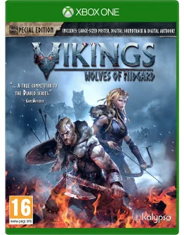 Vikings Wolves of Midgard (XBOX ONE) - rabljeno