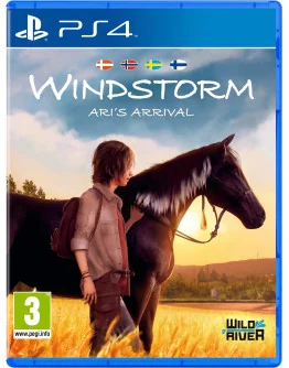 Windstorm Aris Arrival (PS4) - rabljeno