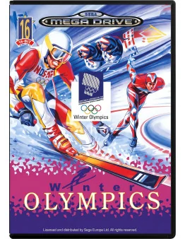 Winter Olympics Lillehammer 94 (SEGA MEGA DRIVE) - rabljeno