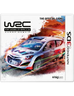 WRC FIA World Rally Championship (3DS) - rabljeno
