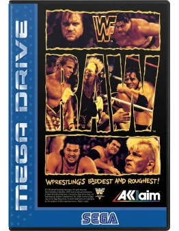 WWF Raw (SEGA MEGA DRIVE) - rabljeno
