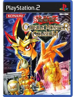 Yu-Gi-Oh Capsule Monster Coliseum - igra v nemščini (PS2) - rabljeno