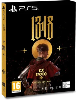 1348 Ex Voto Golden Edition (PS5)