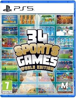 34 Sports Games World Edition (PS5)