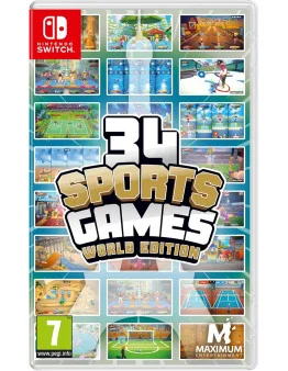 34 Sports Games World Edition (SWITCH)