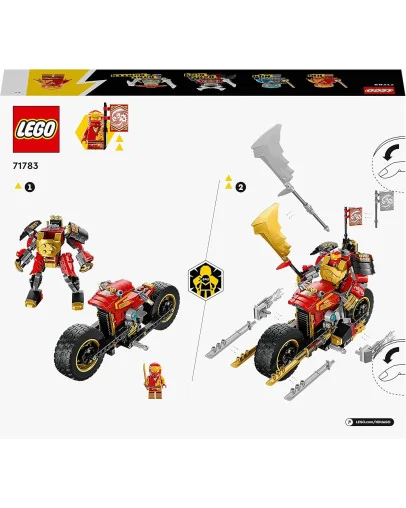 LEGO NINJAGO Kaijev robotski motorist EVO številka 71783