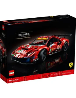 LEGO Technic Ferrari 488 GTE AF Corse #51 številka 42125
