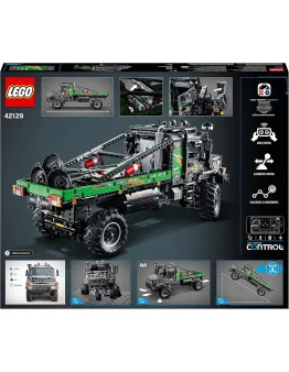 LEGO Technic 4x4 Mercedes-Benz Zetros Trial Truck številka 42129