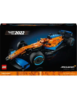 LEGO Technic McLaren Formula 1 dirkalnik številka 42141