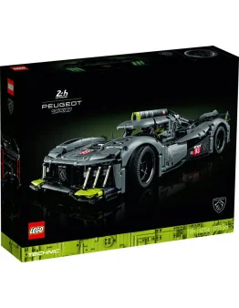 LEGO Technic PEUGEOT 9X8 24H Le Mans Hybrid Hypercar številka 42156