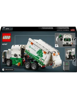 LEGO Technic Električni smetarski tovornjak Mack LR številka 42167