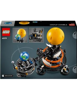 LEGO Technic Planet Zemlja in Luna v orbiti številka 42179