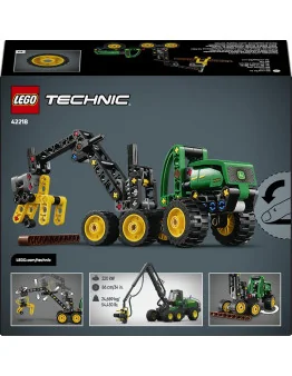 LEGO Technic John Deere 1470H kolesni kombajn številka 42218