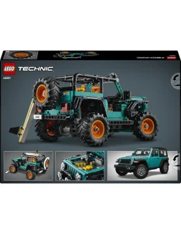 LEGO Technic Jeep Wrangler Rubicon številka 42227