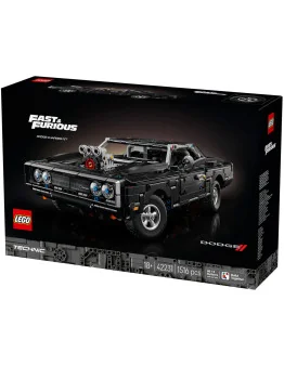 LEGO Technic Fast and Furious Dodge Charger RT številka 42231