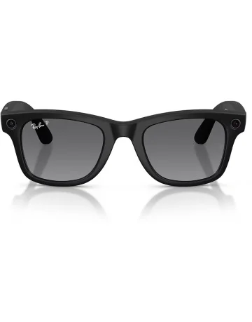 Ray Ban Meta Wayfarer Gen 2 pametna očala Matte Black Polar Gradient Graphite velikosti 15553 RW4012 601ST35322