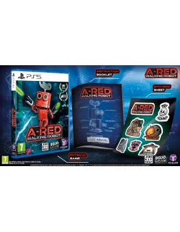 A-Red Walking Robot (PS5)