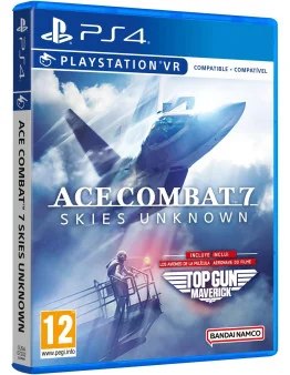 Ace Combat 7 Skies Unknown Top Gun Maverick Edition (PS4)