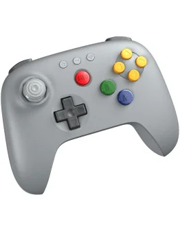 8BitDo 64 siv Bluetooth igralni plošček