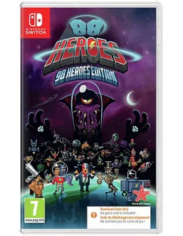 88 Heroes 98 Heroes Edition - koda v škatlici (SWITCH)