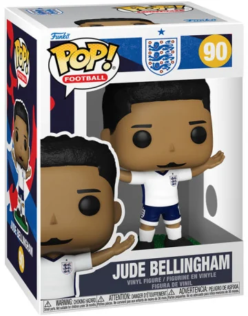 Funko Pop Football England Jude Bellingham