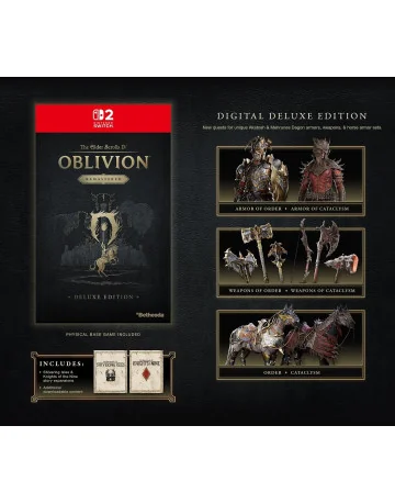 Elder Scrolls 4 Oblivion Remastered (SWITCH 2)