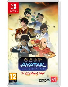 Avatar Legends The Fighting Game Deluxe Edition (SWITCH)
