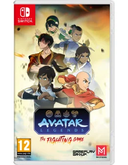 Avatar Legends The Fighting Game Deluxe Edition (SWITCH)