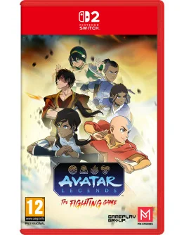 Avatar Legends The Fighting Game Deluxe Edition (SWITCH 2)