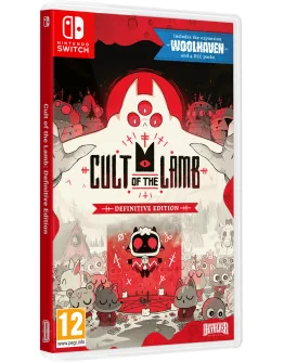Cult of the Lamb Definitive Edition (SWITCH)