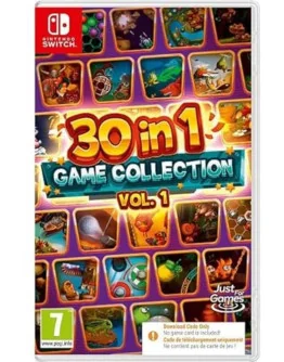 30 in 1 Game Collection Volume 1 - koda v škatlici (SWITCH)