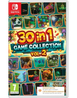 30 in 1 Game Collection Volume 2 - koda v škatlici (SWITCH)