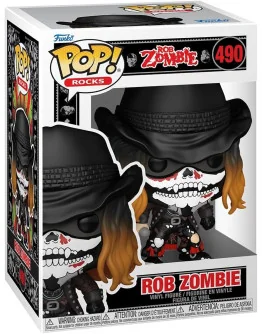 Funko Pop Rocks Rob Zombie with Bandana