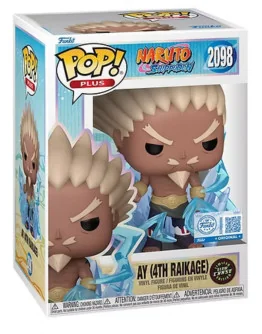 Funko Pop Plus Naruto Shippuden A 4th Raikage with Chase Glow 15 cm velik